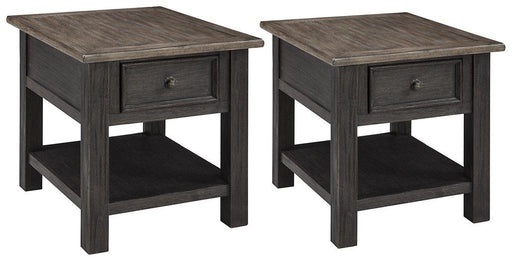 Tyler Creek End Table Set - Abundant Home Collections
