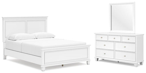 Fortman Bedroom Set - Abundant Home Collections
