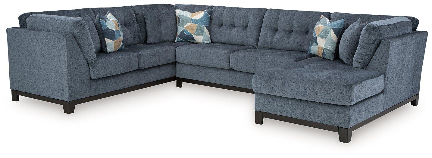 Maxon Place Sectional with Chaise - Abundant Home Collections