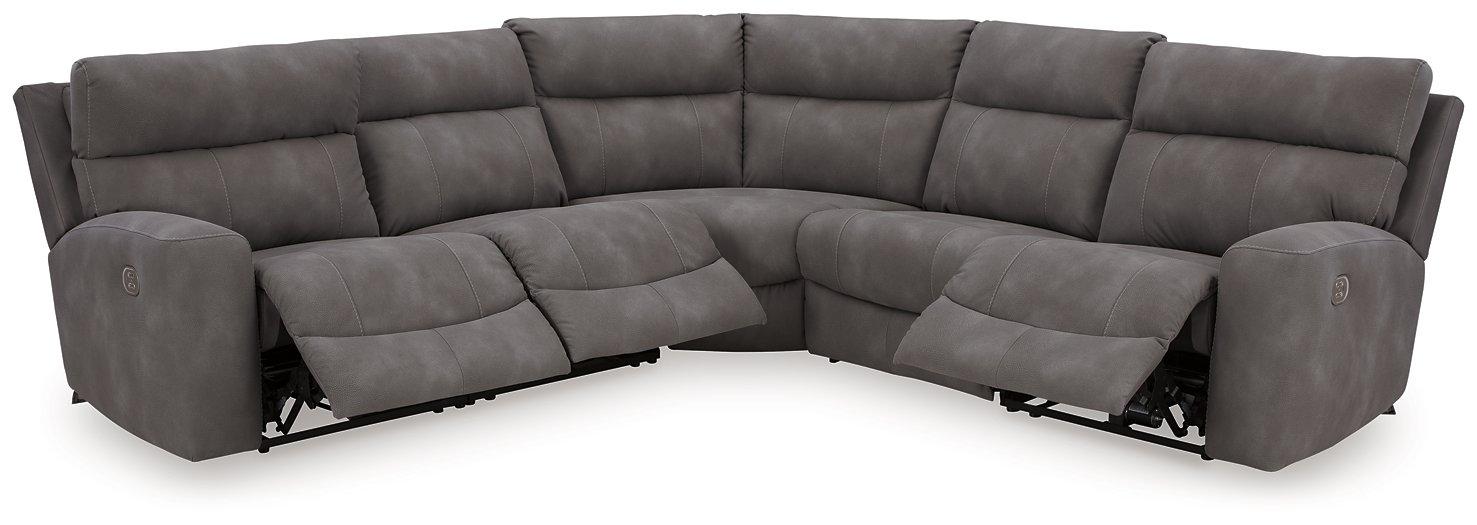 Next-Gen DuraPella Power Reclining Sectional - Abundant Home Collections