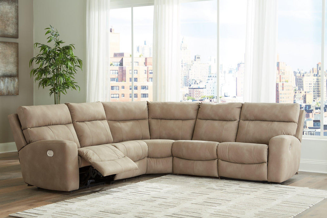 Next-Gen DuraPella Power Reclining Sectional - Abundant Home Collections