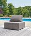 Bree Zee Outdoor Lounge Chair with Cushion - Abundant Home Collections