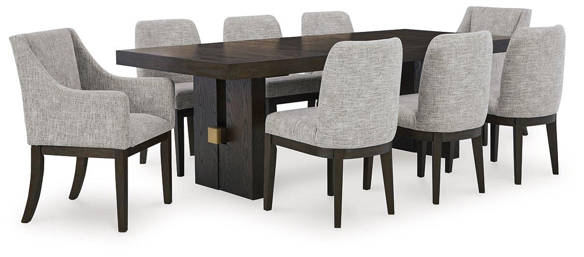 Burkhaus Dining Room Set - Abundant Home Collections