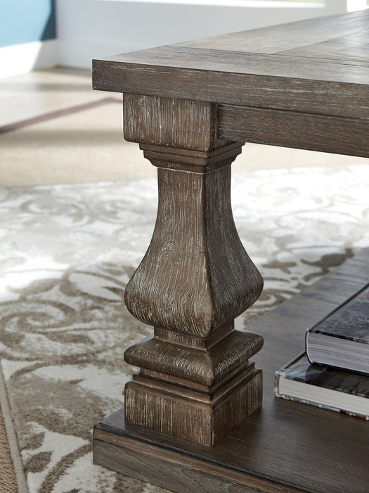 Johnelle Table Set - Abundant Home Collections