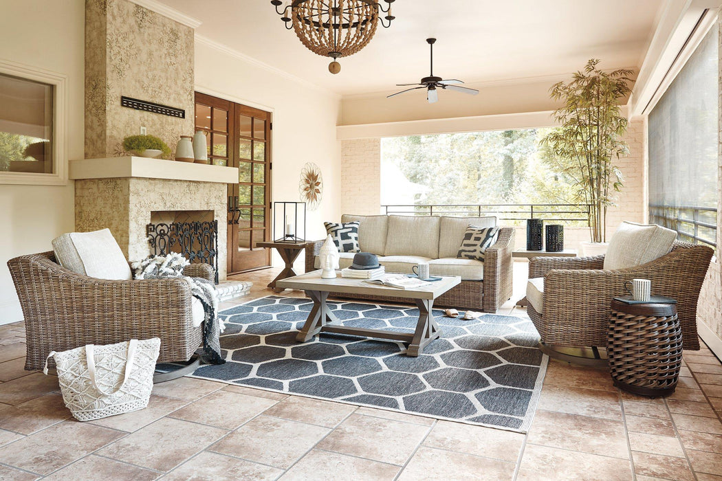 Beachcroft Outdoor Seating Set - Abundant Home Collections