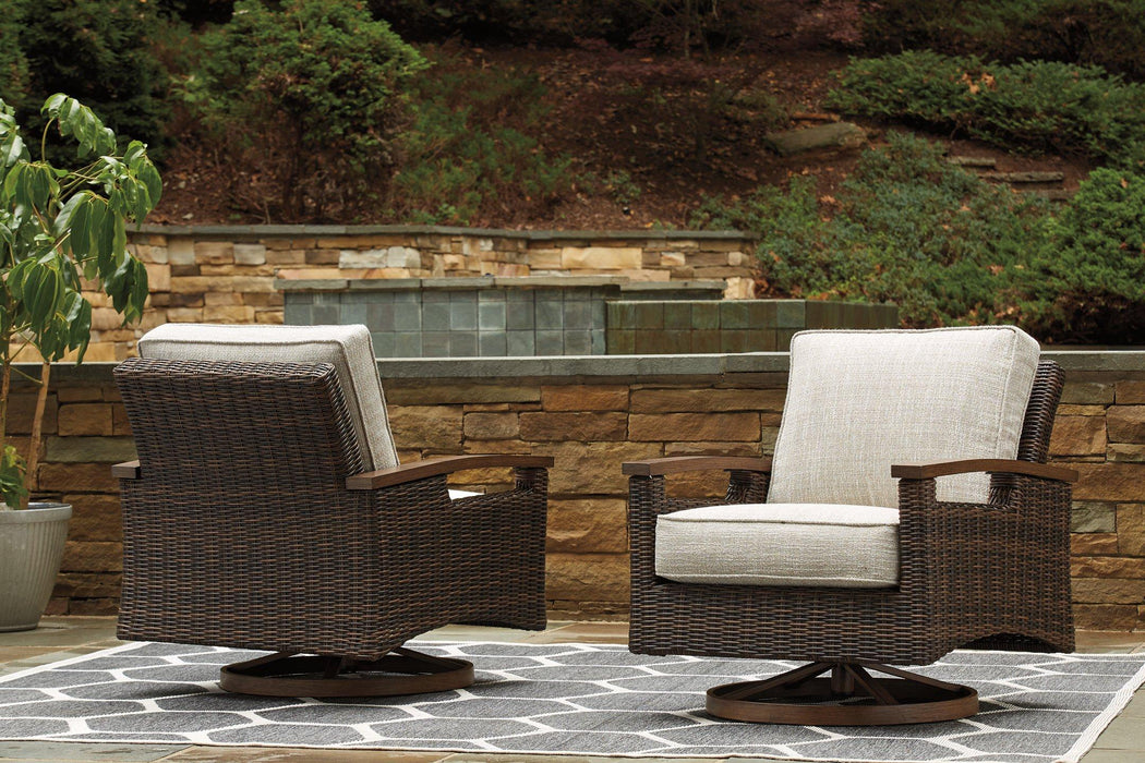 Rodeway South Outdoor Set - Abundant Home Collections