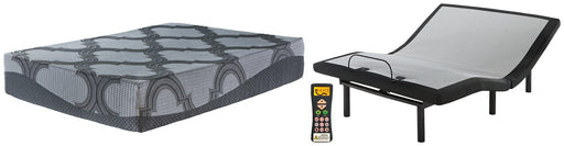 12 Inch Ashley Hybrid Mattress Set - Abundant Home Collections