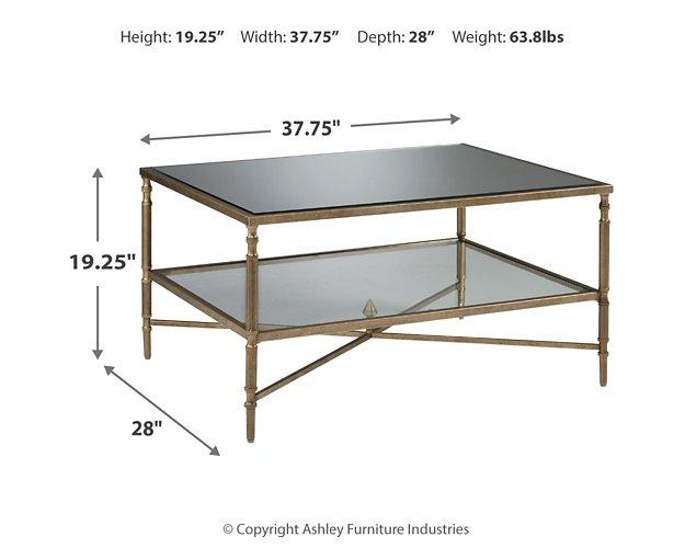 Cloverty Occasional Table Set - Abundant Home Collections