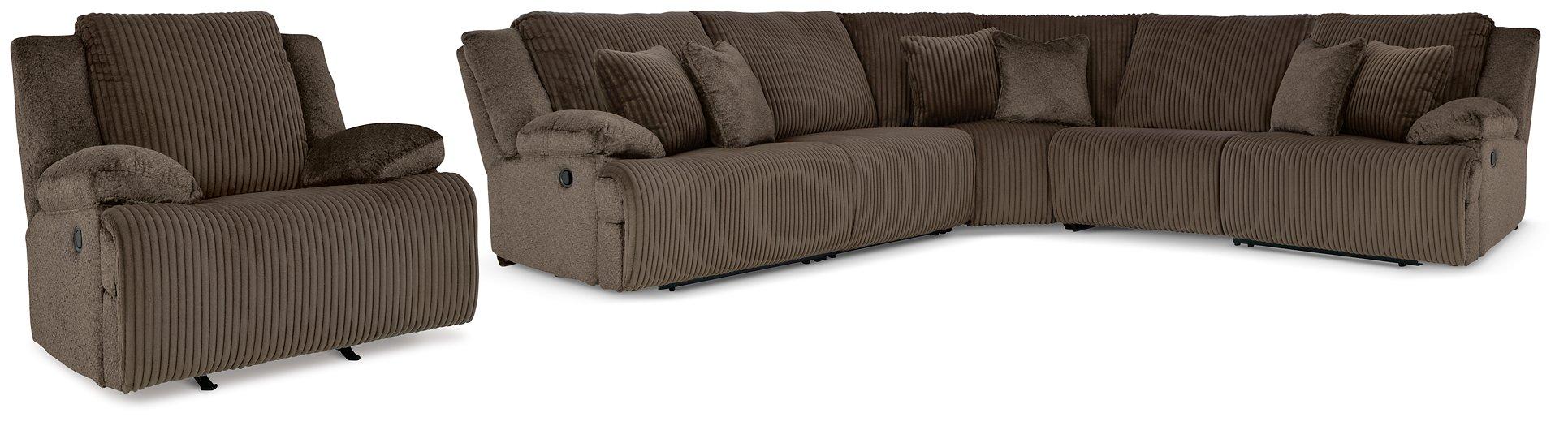 Top Tier Living Room Set - Abundant Home Collections