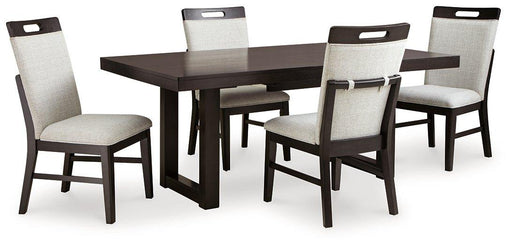 Neymorton Dining Room Set - Abundant Home Collections