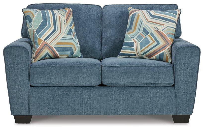 Cashton Loveseat - Abundant Home Collections
