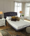 Chime 8 Inch Memory Foam Mattress in a Box - Abundant Home Collections