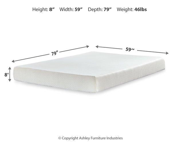 Calverson Bed and Mattress Set - Abundant Home Collections