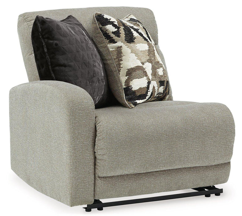 Colleyville Power Reclining Sectional with Chaise - Abundant Home Collections