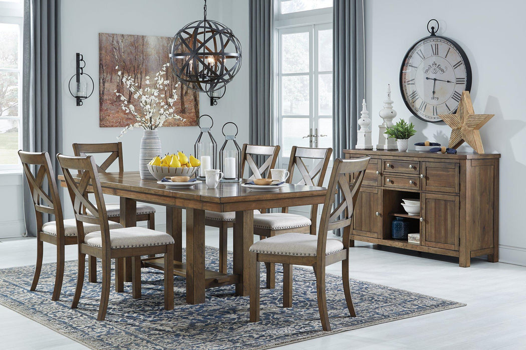 Moriville Dining Room Set - Abundant Home Collections
