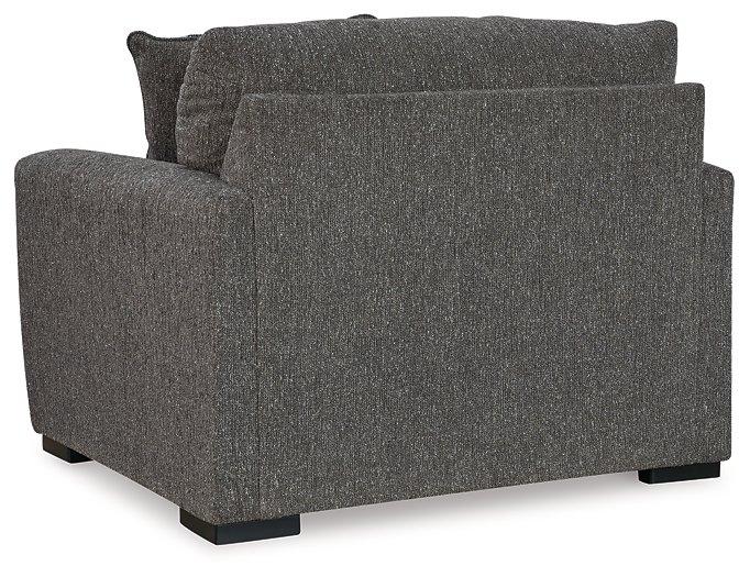 Gardiner Oversized Chair - Abundant Home Collections