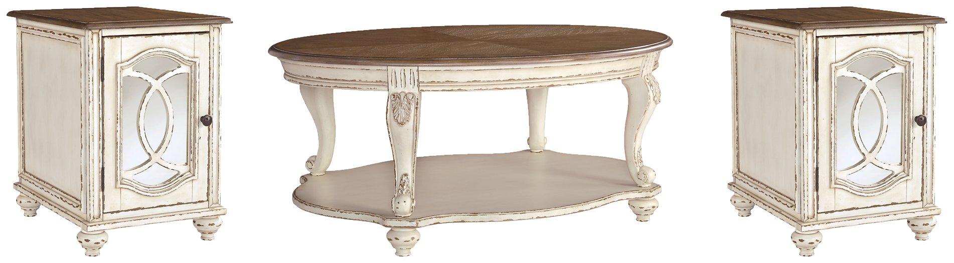 Realyn Occasional Table Set - Abundant Home Collections