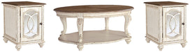 Realyn Occasional Table Set - Abundant Home Collections