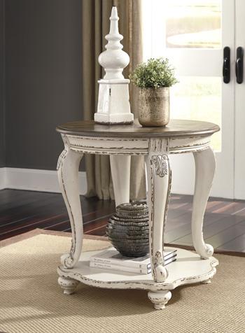 Realyn End Table Set - Abundant Home Collections