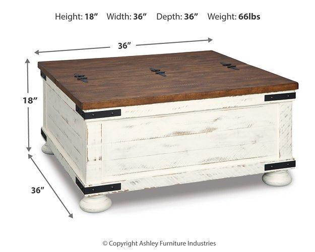 Wystfield Table Set - Abundant Home Collections