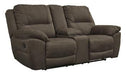 Next-Gen Gaucho Reclining Loveseat with Console - Abundant Home Collections