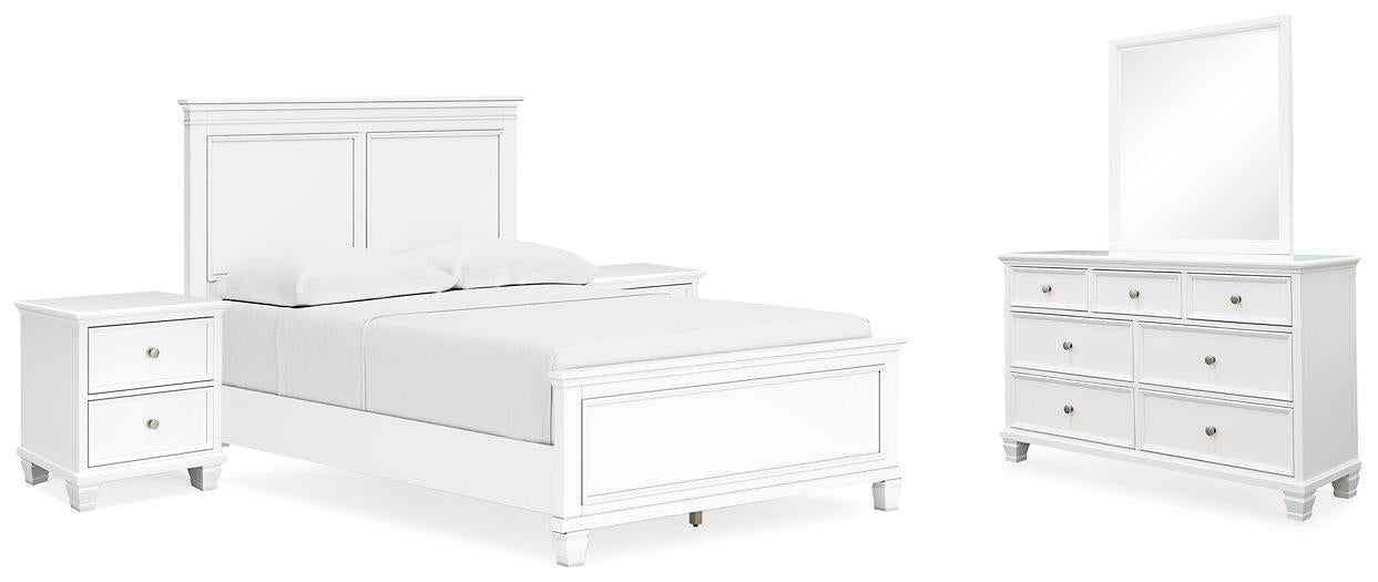 Fortman Bedroom Set - Abundant Home Collections
