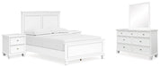 Fortman Bedroom Set - Abundant Home Collections
