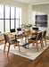 Fortmaine Dining Package - Abundant Home Collections