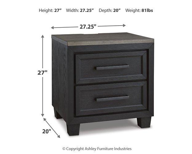 Foyland Bedroom Set - Abundant Home Collections