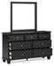 Lanolee Bedroom Set - Abundant Home Collections