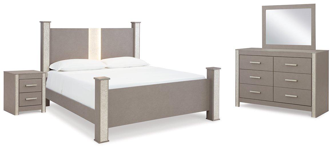 Surancha Bedroom Set - Abundant Home Collections