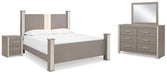 Surancha Bedroom Set - Abundant Home Collections