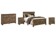 Trinell Bedroom Set - Abundant Home Collections