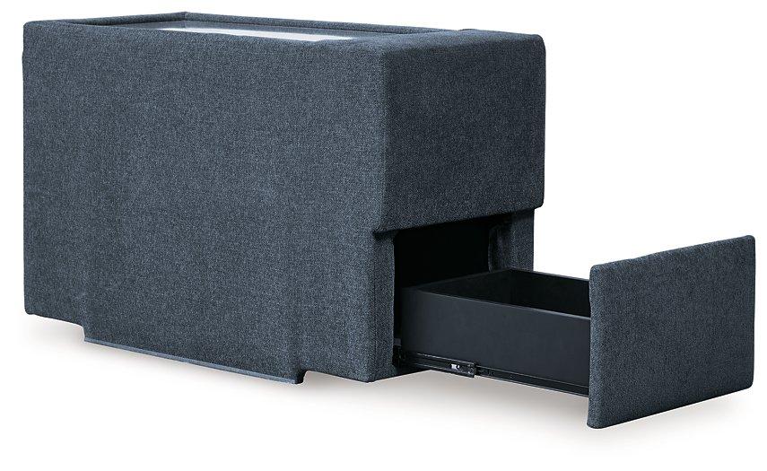 Modmax Balanced Sectional with Audio and Storage Consoles - Abundant Home Collections