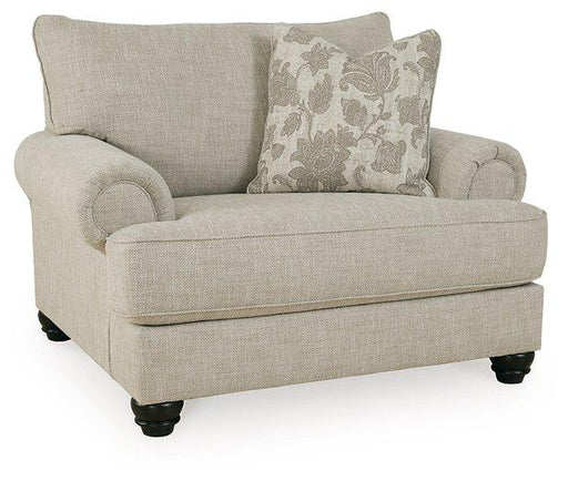 Asanti Oversized Chair - Abundant Home Collections