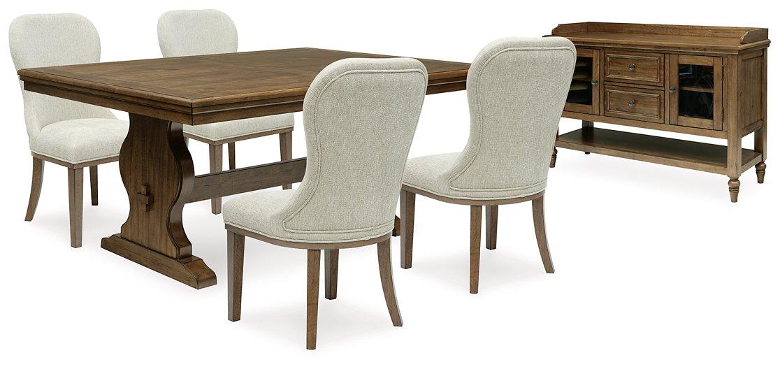 Sturlayne Dining Room Set - Abundant Home Collections