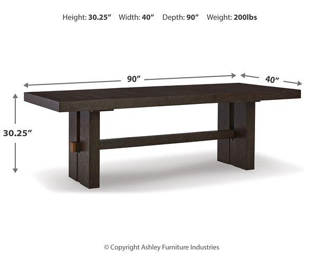 Burkhaus Dining Room Set - Abundant Home Collections