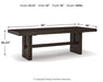 Burkhaus Dining Room Set - Abundant Home Collections