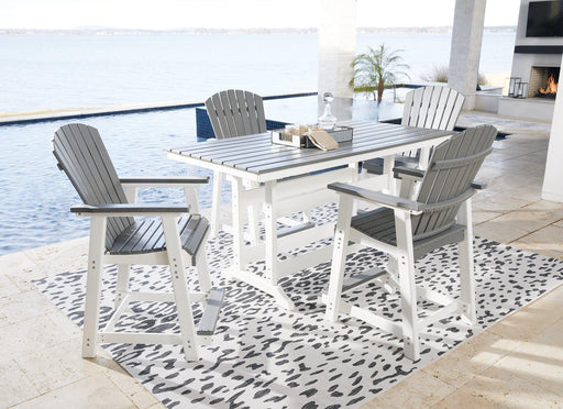 Transville Outdoor Dining Set - Abundant Home Collections
