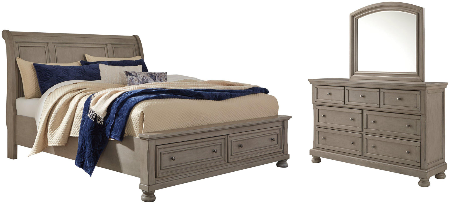 Lettner Bedroom Set - Abundant Home Collections