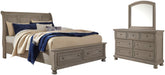 Lettner Bedroom Set - Abundant Home Collections
