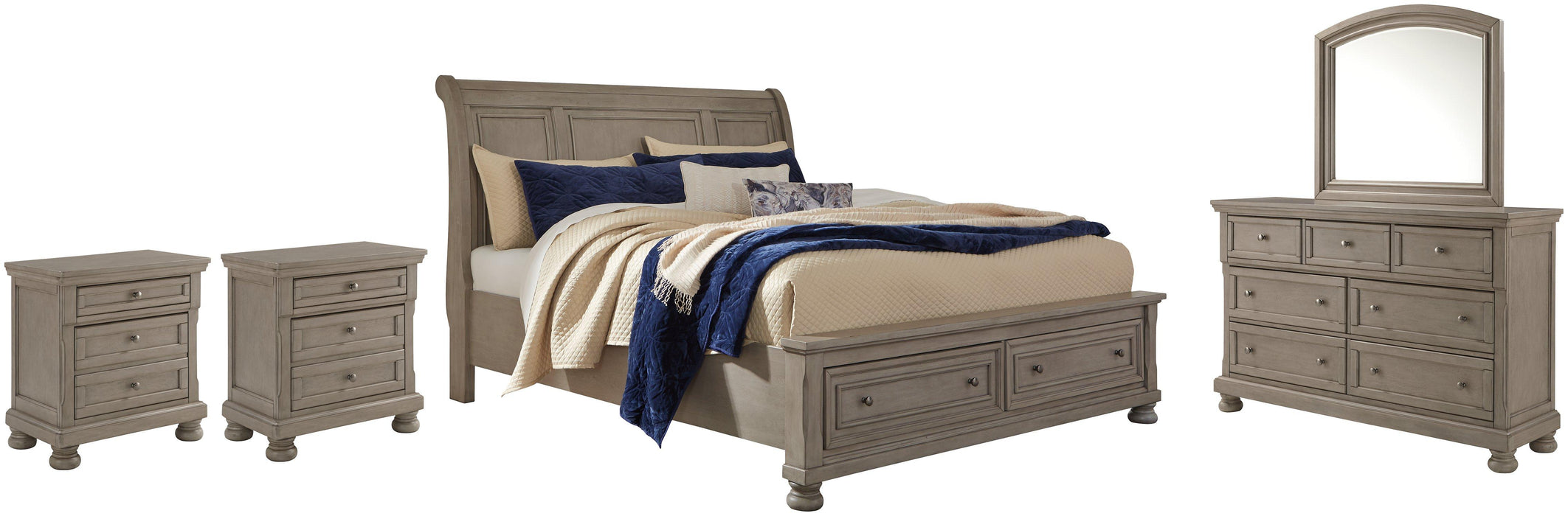 Lettner Bedroom Set - Abundant Home Collections