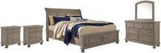Lettner Bedroom Set - Abundant Home Collections
