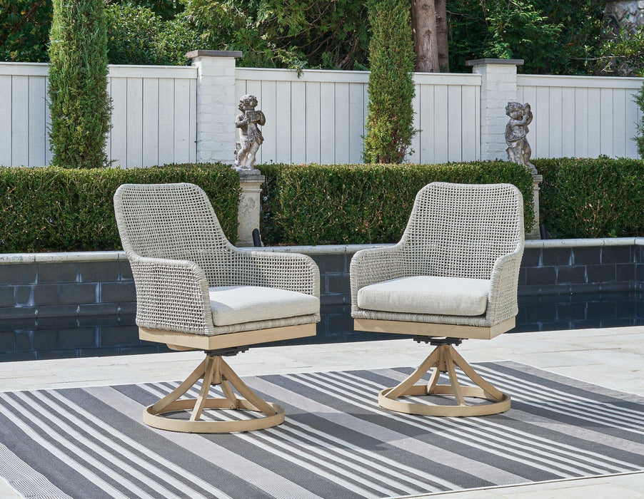 Seton Creek Outdoor Seating Set - Abundant Home Collections