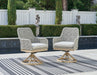 Seton Creek Outdoor Seating Set - Abundant Home Collections