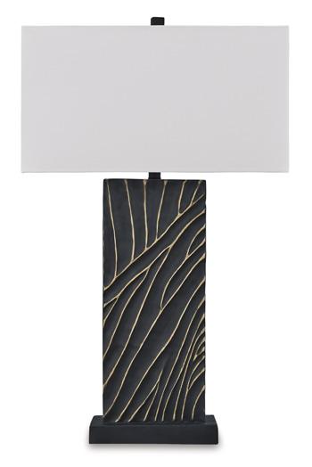 Bartlen Lamp Set - Abundant Home Collections