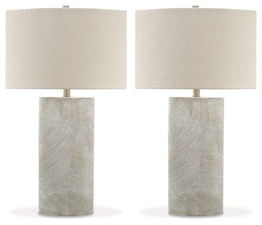 Bradard Lamp Set - Abundant Home Collections