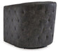 Brentlow Swivel Accent Chair - Abundant Home Collections