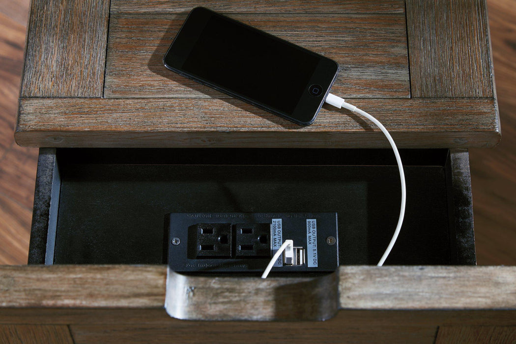 Tyler Creek Occasional Table Set - Abundant Home Collections