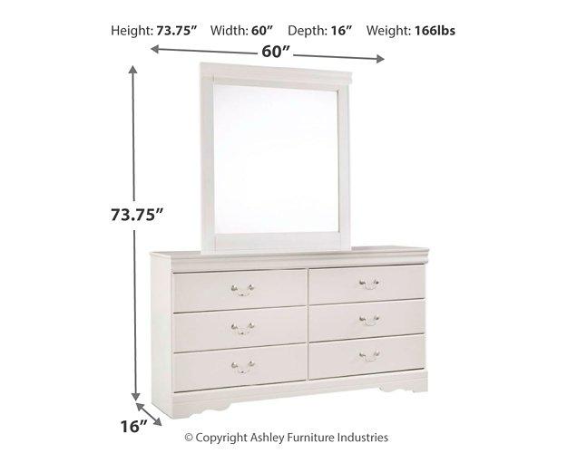 Anarasia Bedroom Set - Abundant Home Collections